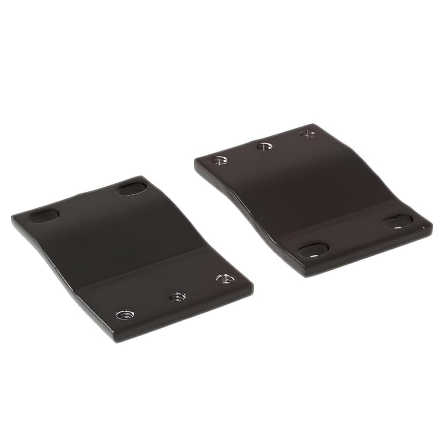 1U 小型　ラックケース　アルミ　ネジ固定用 ブラケット付き　② 1U 小型 ラックケース アルミ ネジ固定用 ブラケット付き ②